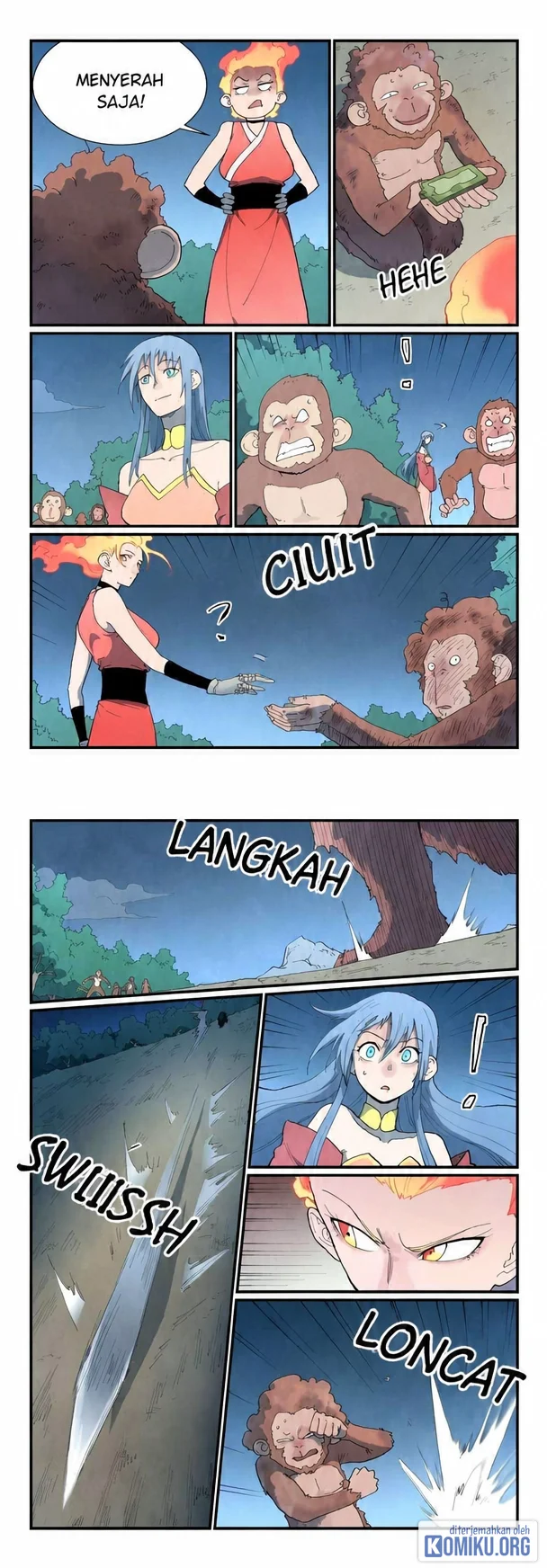 Star Martial God Technique Chapter 867 - halaman 2