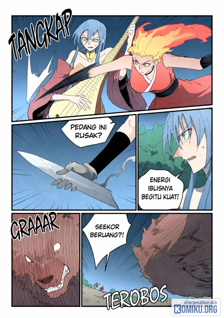 Star Martial God Technique Chapter 867 - halaman 3