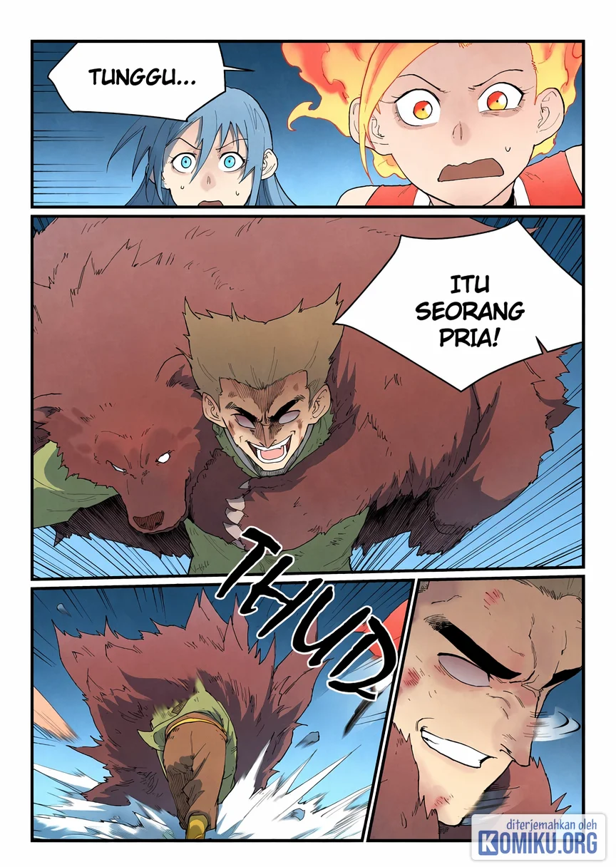 Star Martial God Technique Chapter 867 - halaman 4
