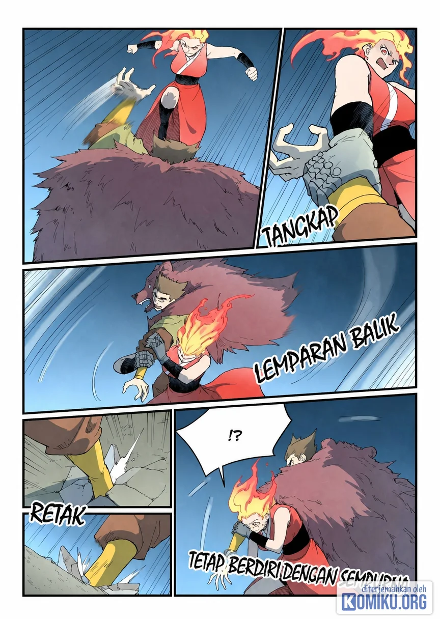 Star Martial God Technique Chapter 867 - halaman 5