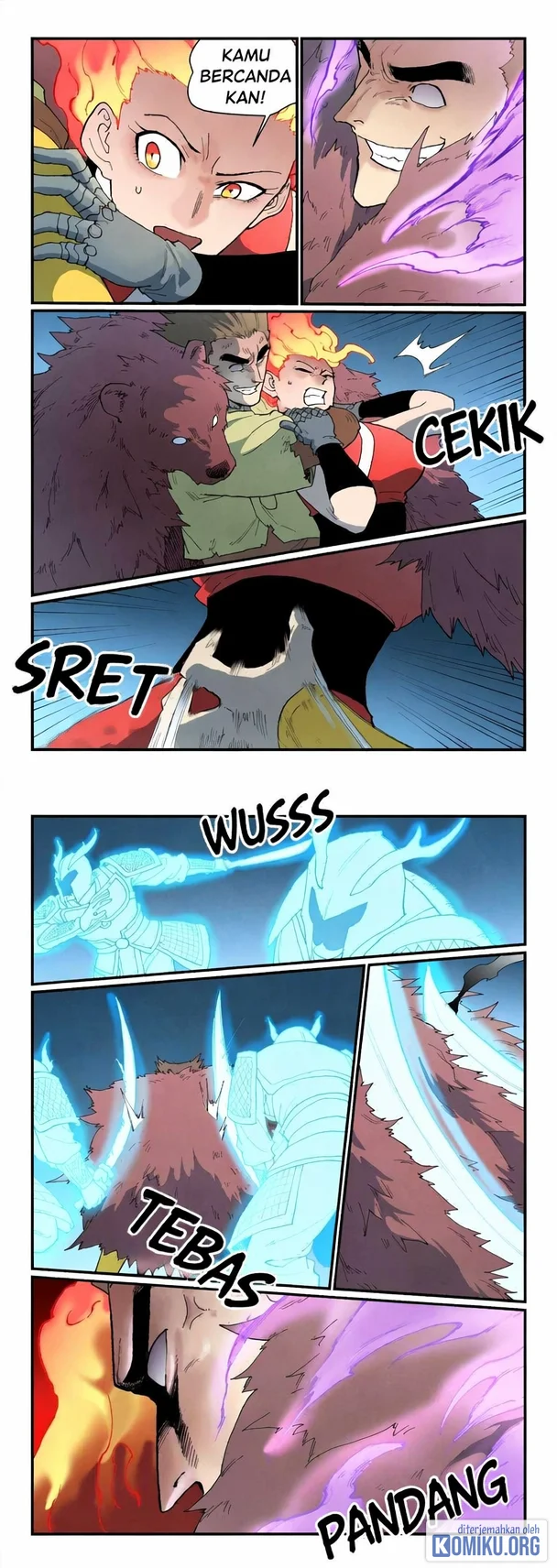 Star Martial God Technique Chapter 867 - halaman 6