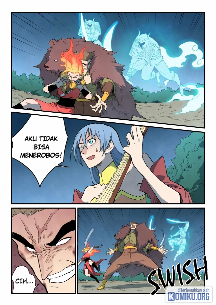 Star Martial God Technique Chapter 868 - halaman 1