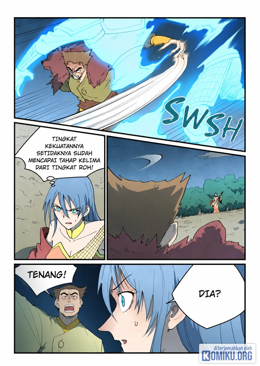 Star Martial God Technique Chapter 868 - halaman 2