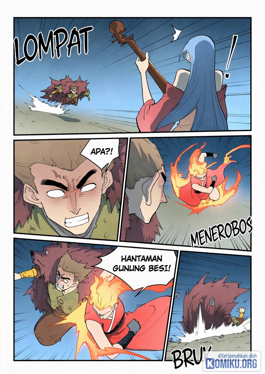 Star Martial God Technique Chapter 868 - halaman 3