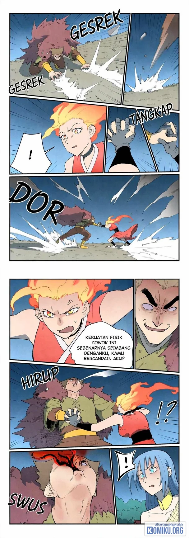 Star Martial God Technique Chapter 868 - halaman 4