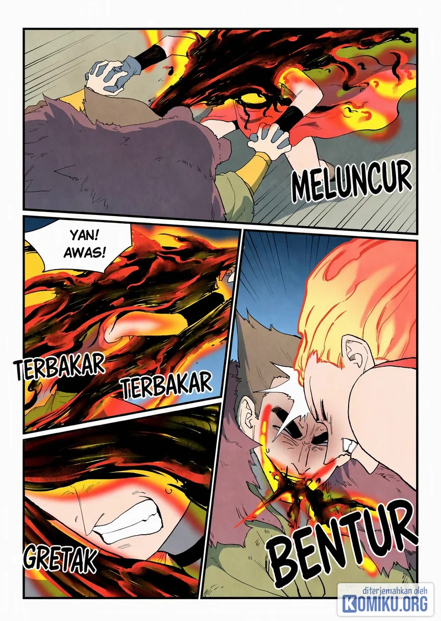 Star Martial God Technique Chapter 868 - halaman 5