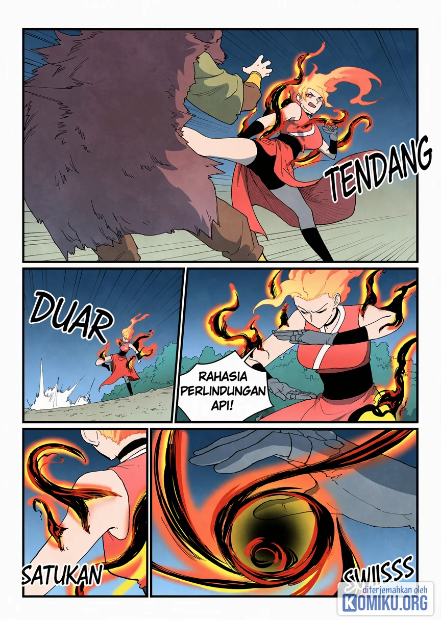 Star Martial God Technique Chapter 868 - halaman 6