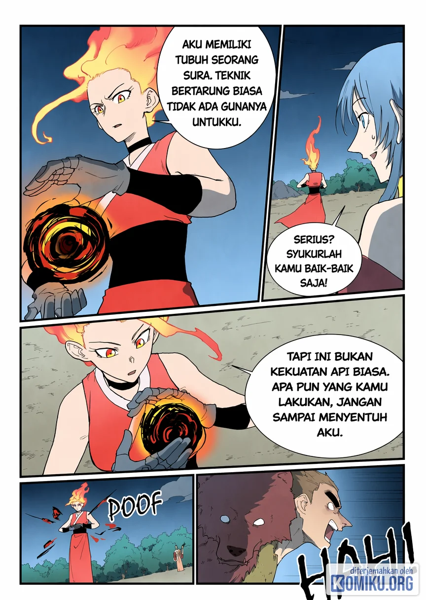 Star Martial God Technique Chapter 868 - halaman 7