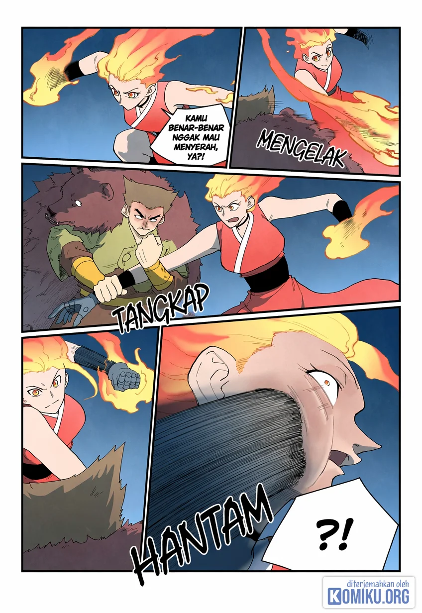 Star Martial God Technique Chapter 868 - halaman 8