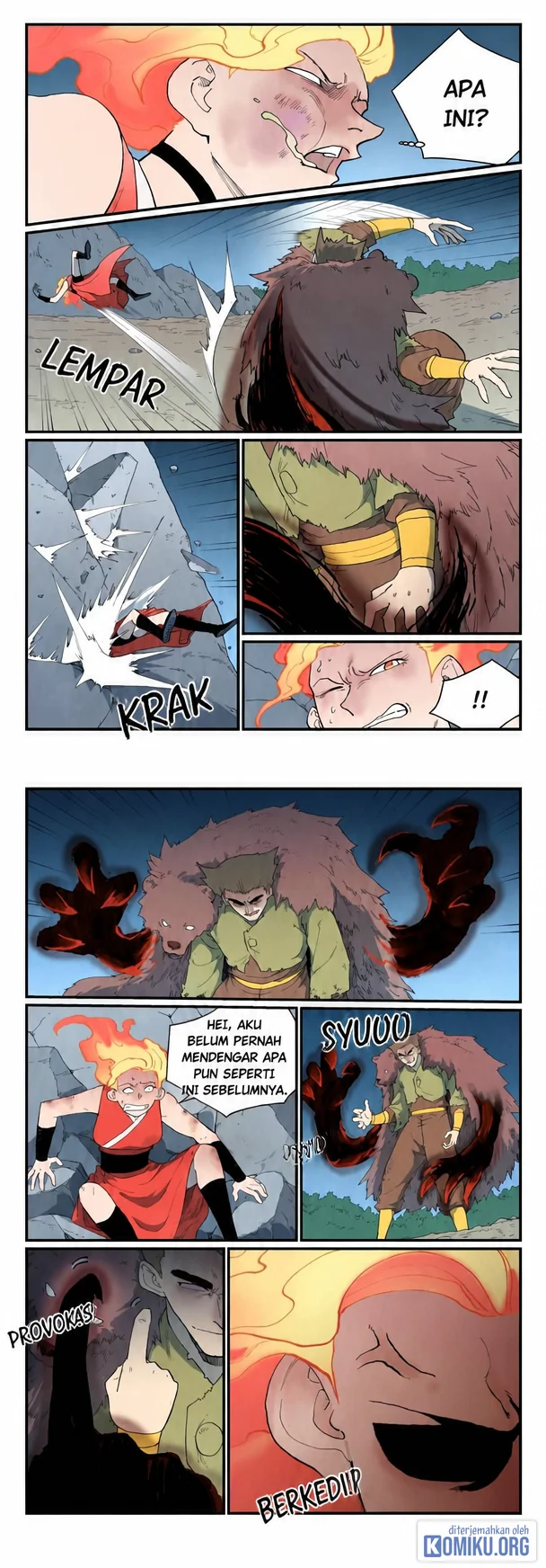 Star Martial God Technique Chapter 869 - halaman 1