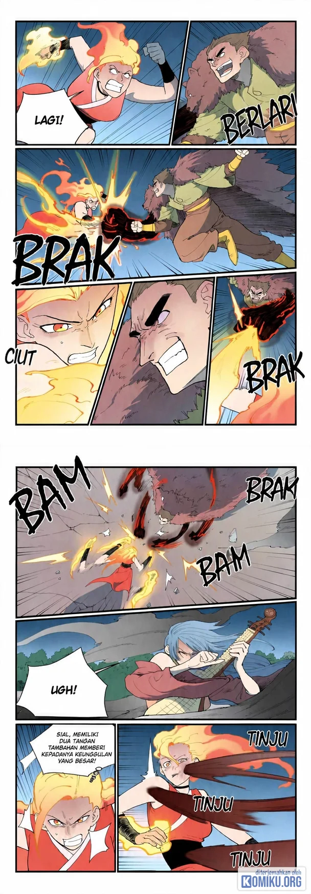 Star Martial God Technique Chapter 869 - halaman 2