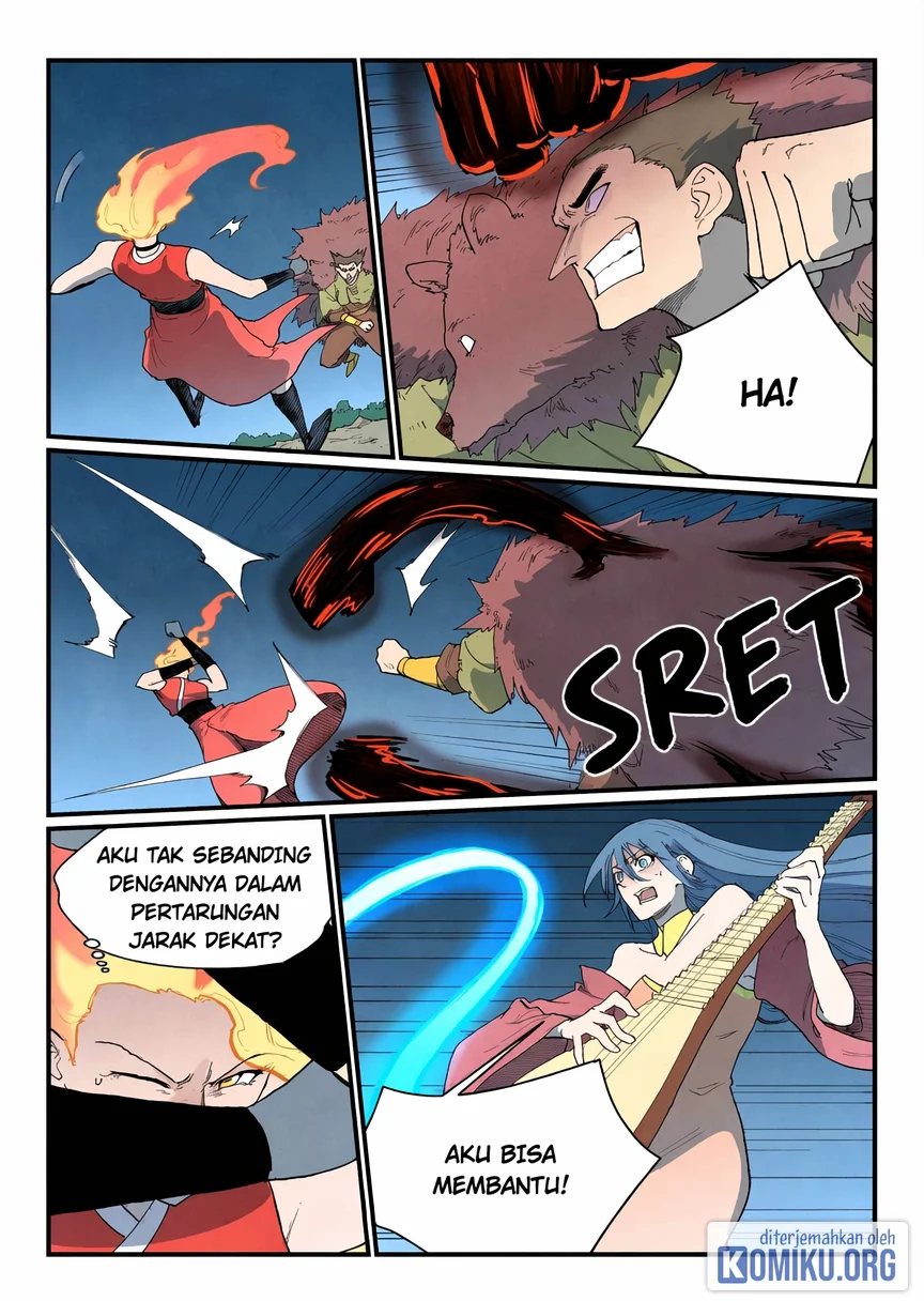Star Martial God Technique Chapter 869 - halaman 3