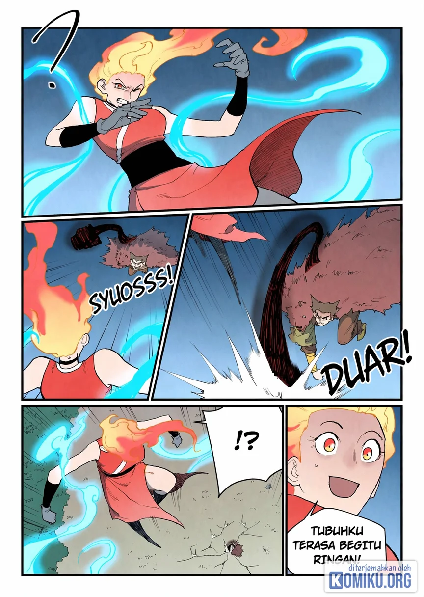 Star Martial God Technique Chapter 869 - halaman 4