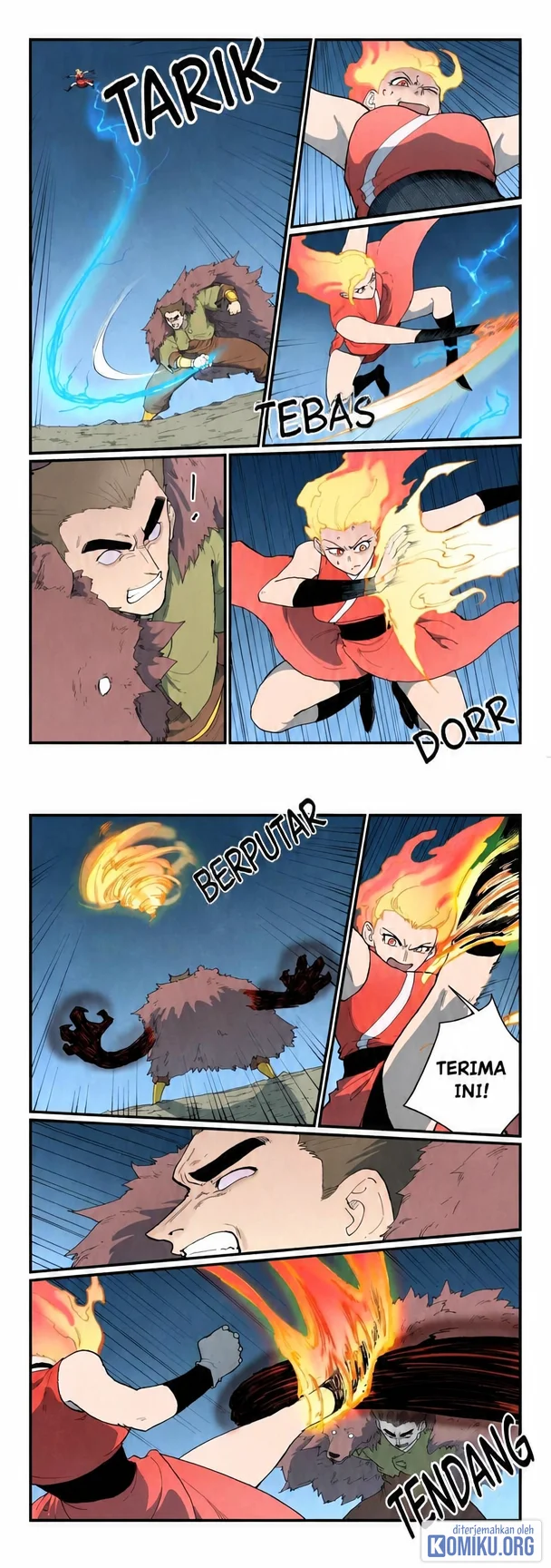 Star Martial God Technique Chapter 869 - halaman 6