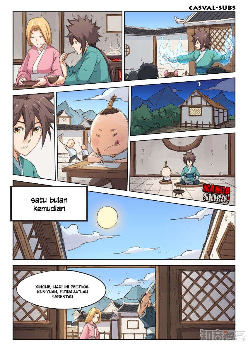 Star Martial God Technique Chapter 87 - halaman 6