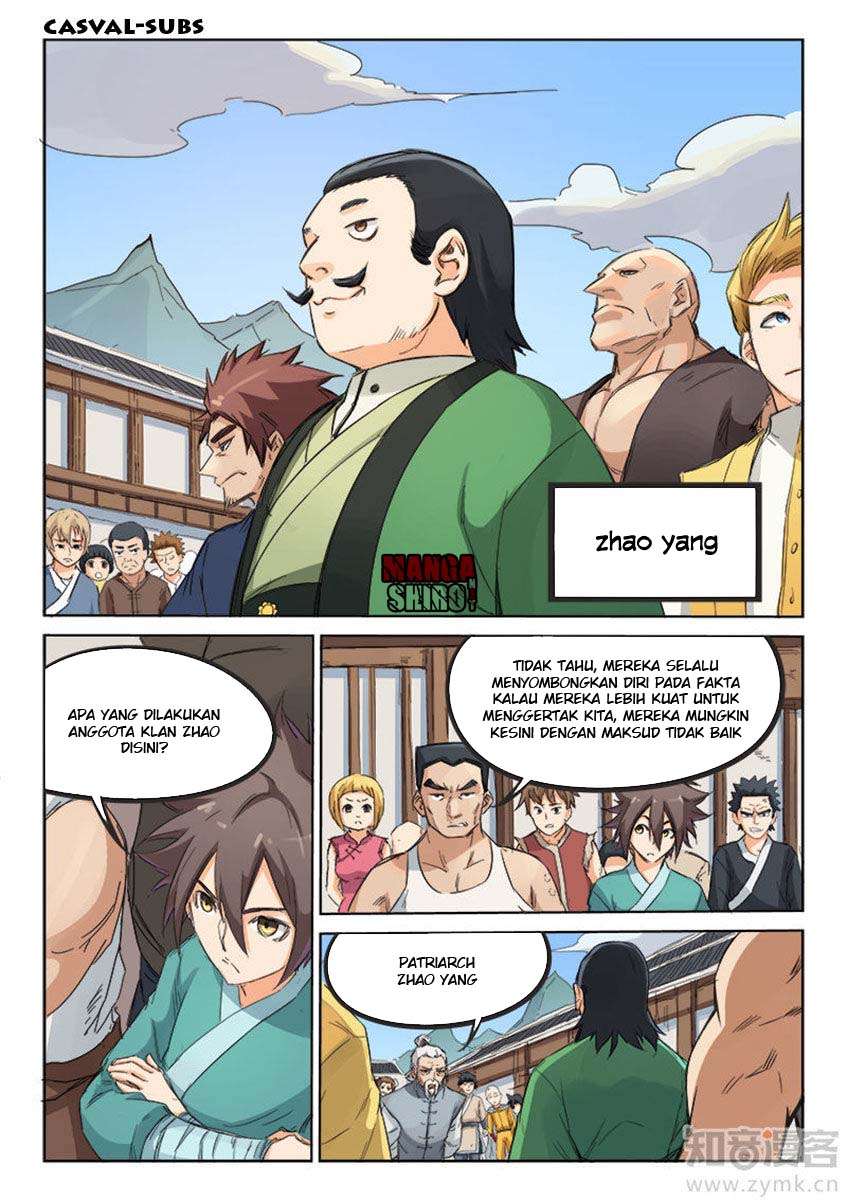 Star Martial God Technique Chapter 87 - halaman 8