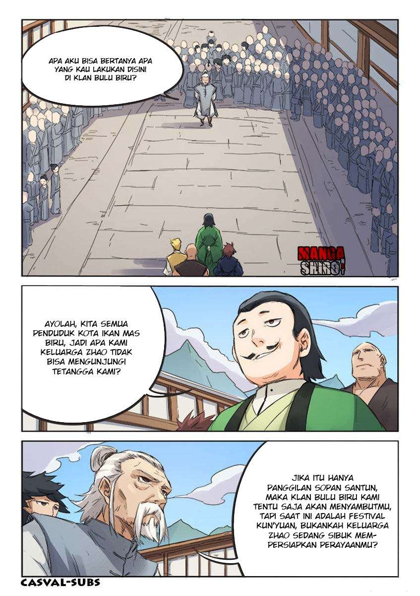 Star Martial God Technique Chapter 87 - halaman 9