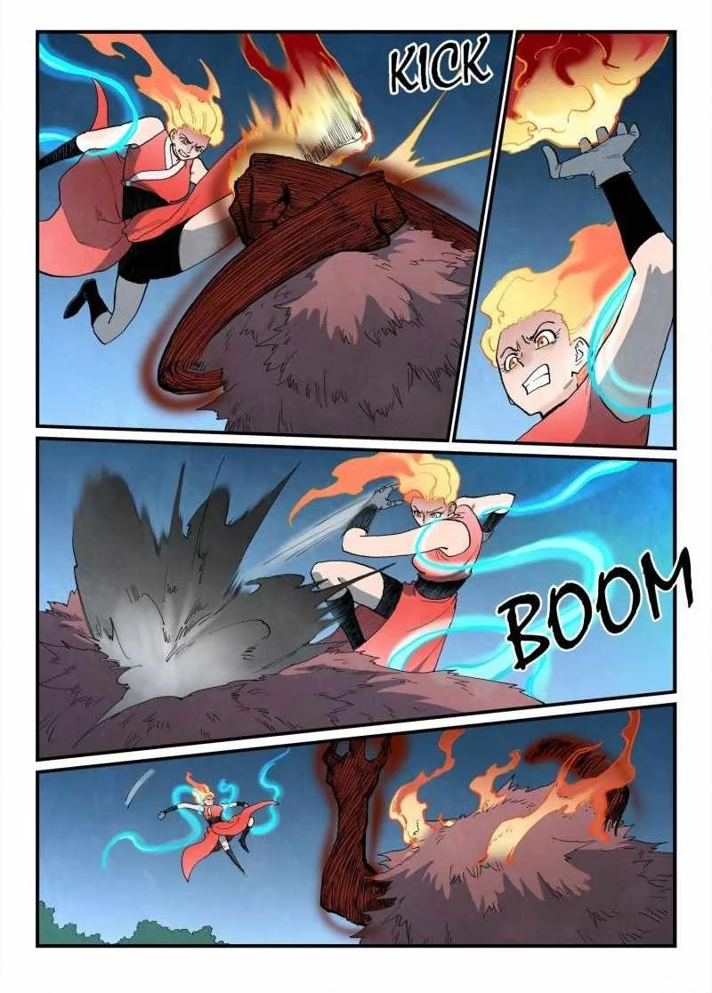Star Martial God Technique Chapter 870 - halaman 1