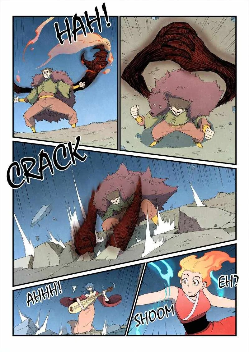 Star Martial God Technique Chapter 870 - halaman 2