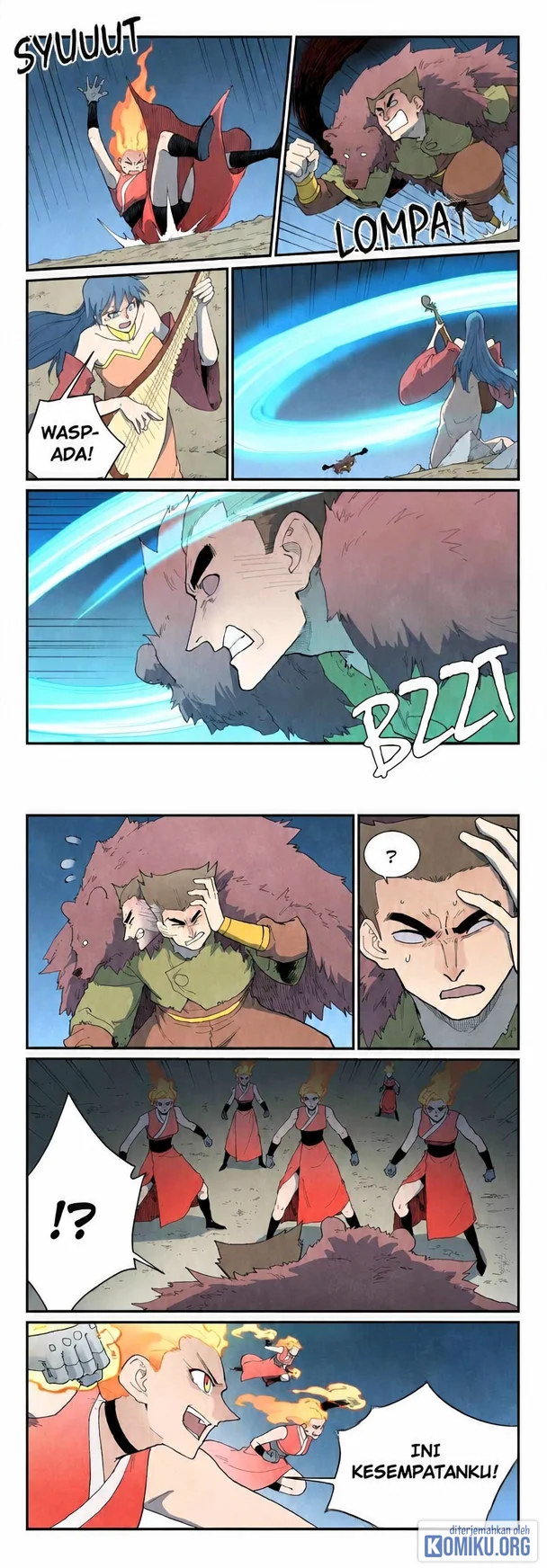 Star Martial God Technique Chapter 870 - halaman 3