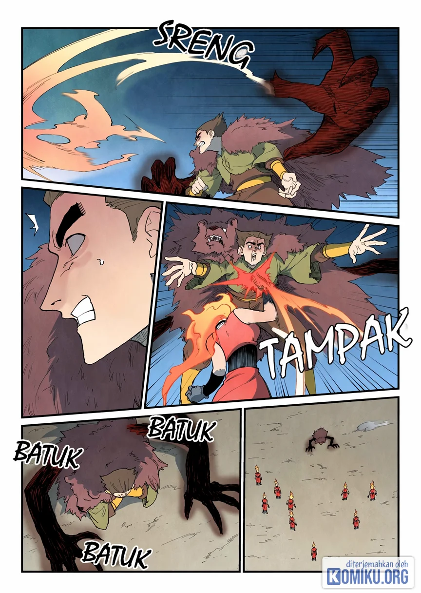 Star Martial God Technique Chapter 870 - halaman 4