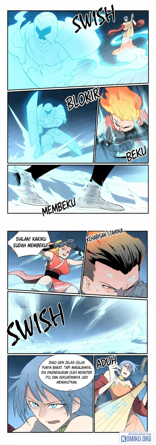 Star Martial God Technique Chapter 870 - halaman 6