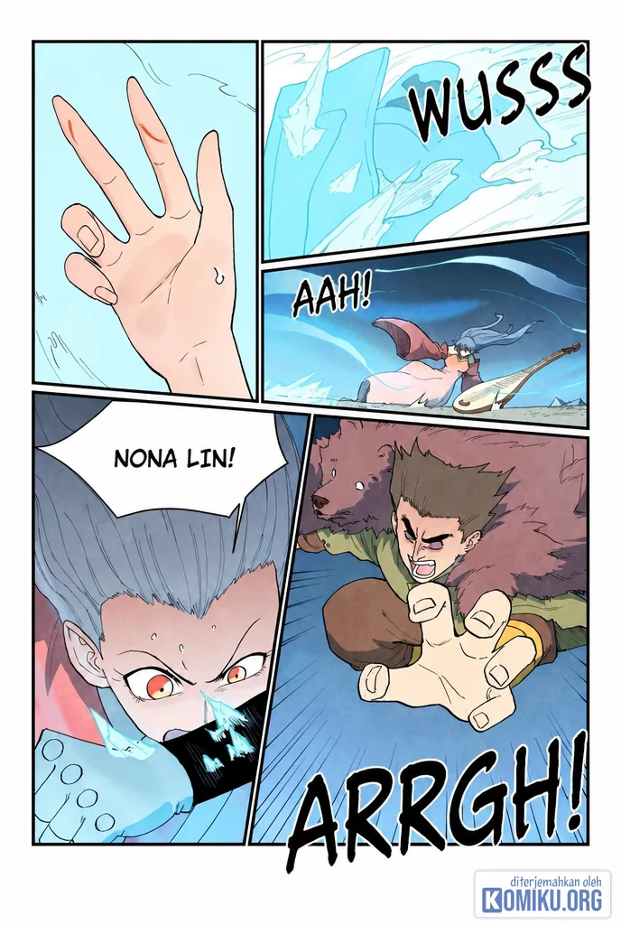 Star Martial God Technique Chapter 870 - halaman 7