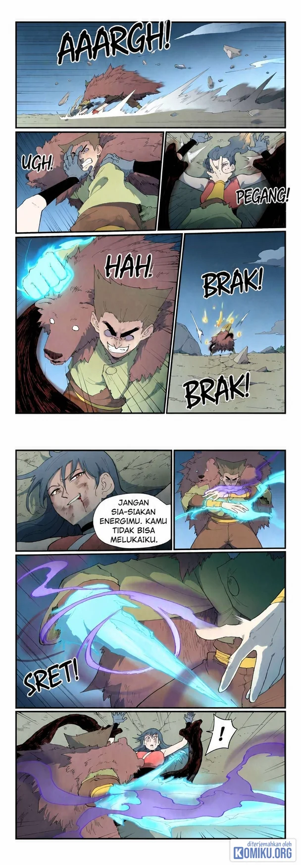 Star Martial God Technique Chapter 871 - halaman 2