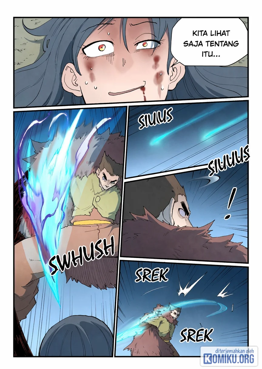 Star Martial God Technique Chapter 871 - halaman 3
