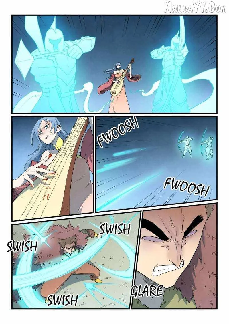 Star Martial God Technique Chapter 871 - halaman 4