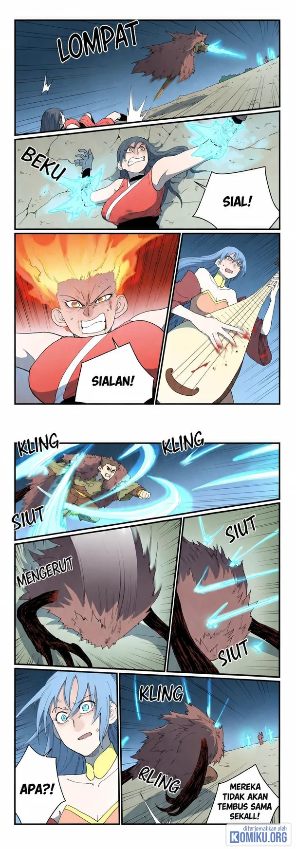Star Martial God Technique Chapter 871 - halaman 5