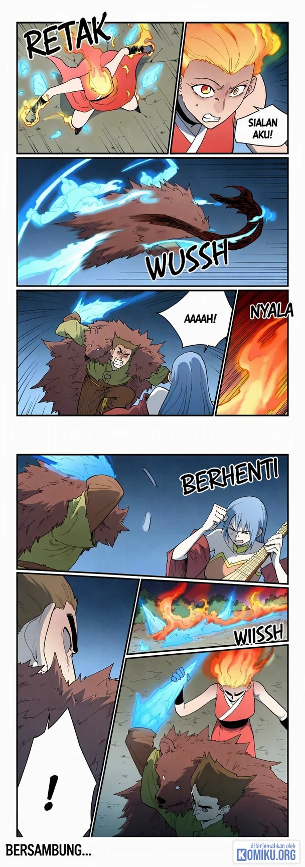 Star Martial God Technique Chapter 871 - halaman 6