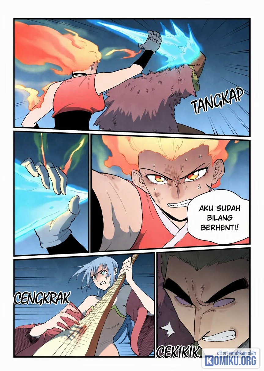 Star Martial God Technique Chapter 872 - halaman 1