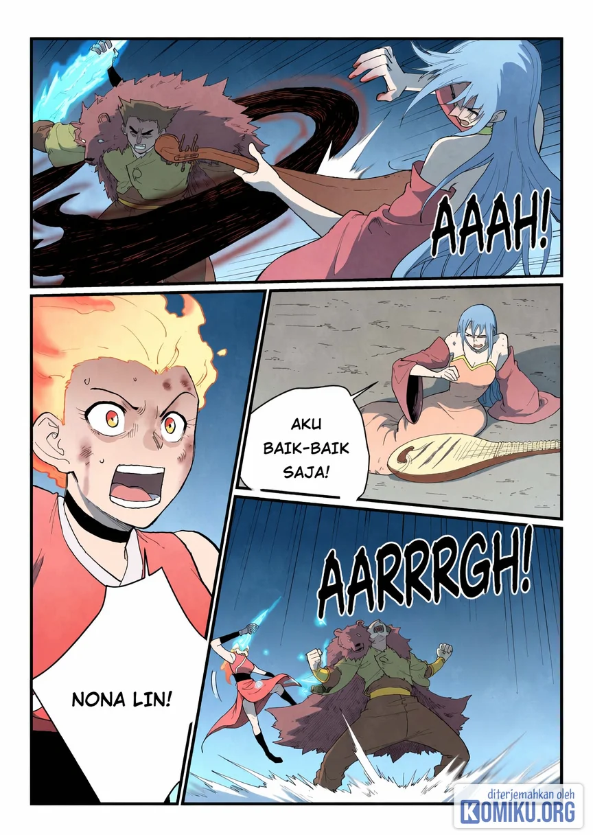 Star Martial God Technique Chapter 872 - halaman 2