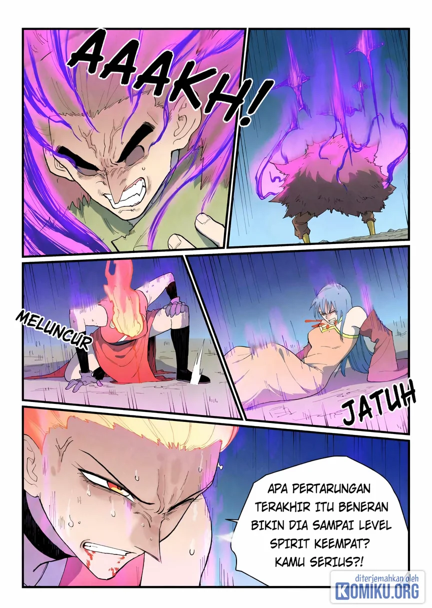 Star Martial God Technique Chapter 872 - halaman 3