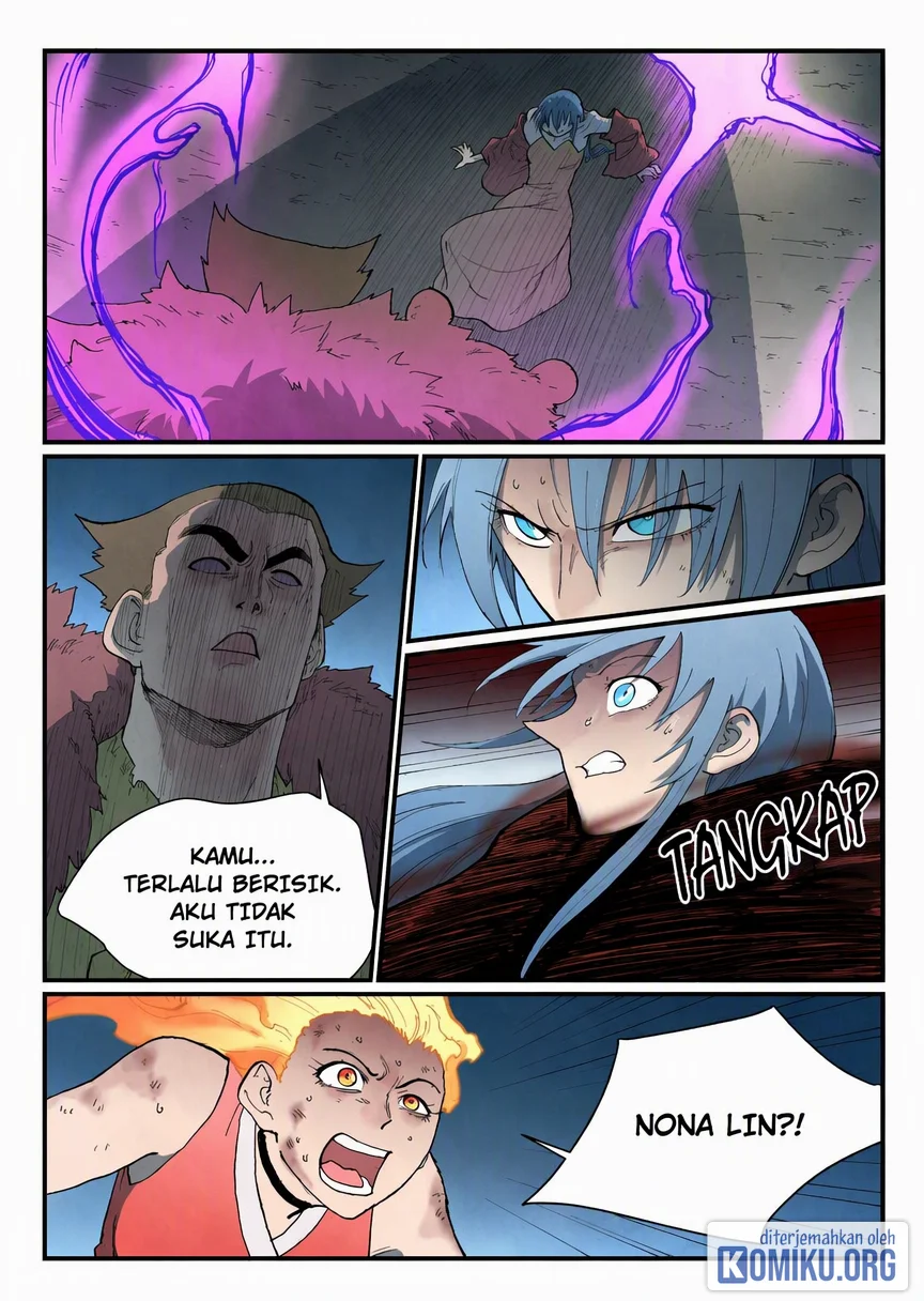 Star Martial God Technique Chapter 872 - halaman 4