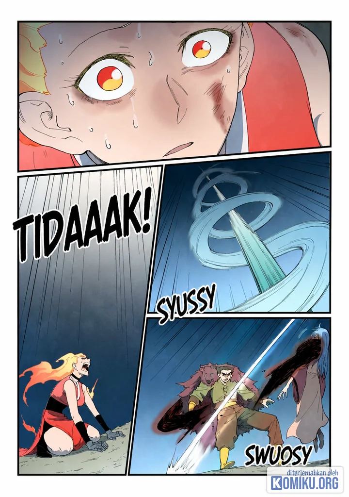 Star Martial God Technique Chapter 872 - halaman 6