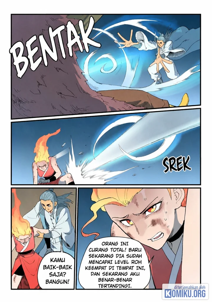 Star Martial God Technique Chapter 872 - halaman 8