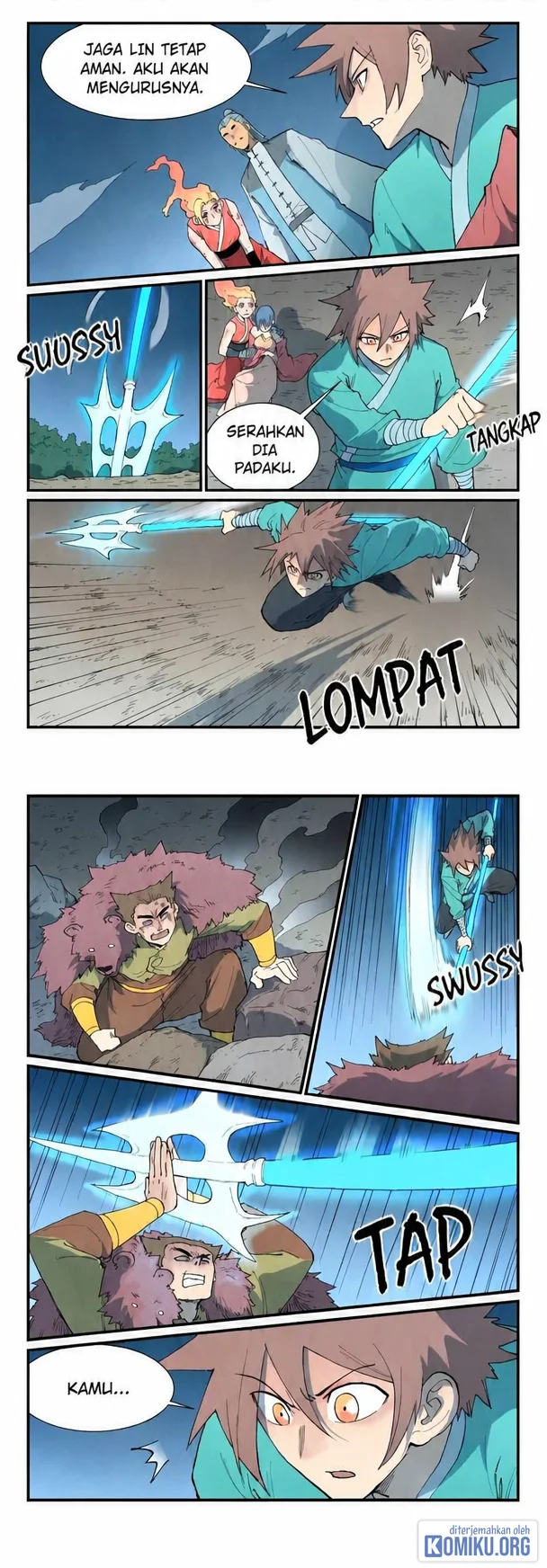 Star Martial God Technique Chapter 873 - halaman 1