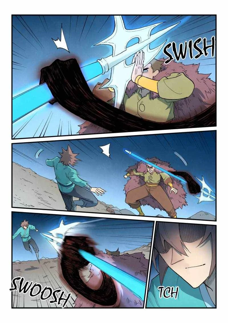 Star Martial God Technique Chapter 873 - halaman 2