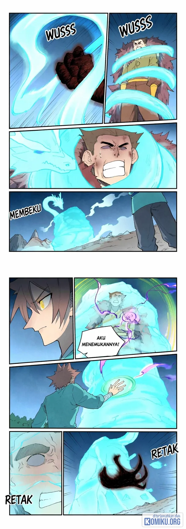 Star Martial God Technique Chapter 873 - halaman 3