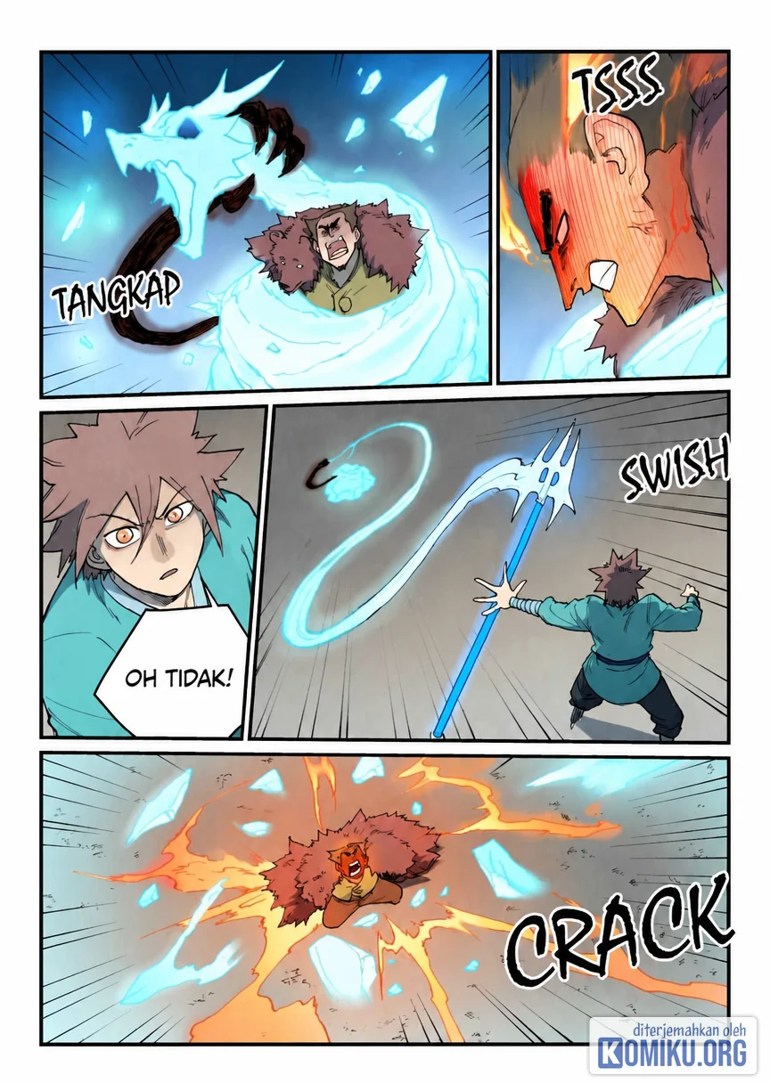 Star Martial God Technique Chapter 873 - halaman 4