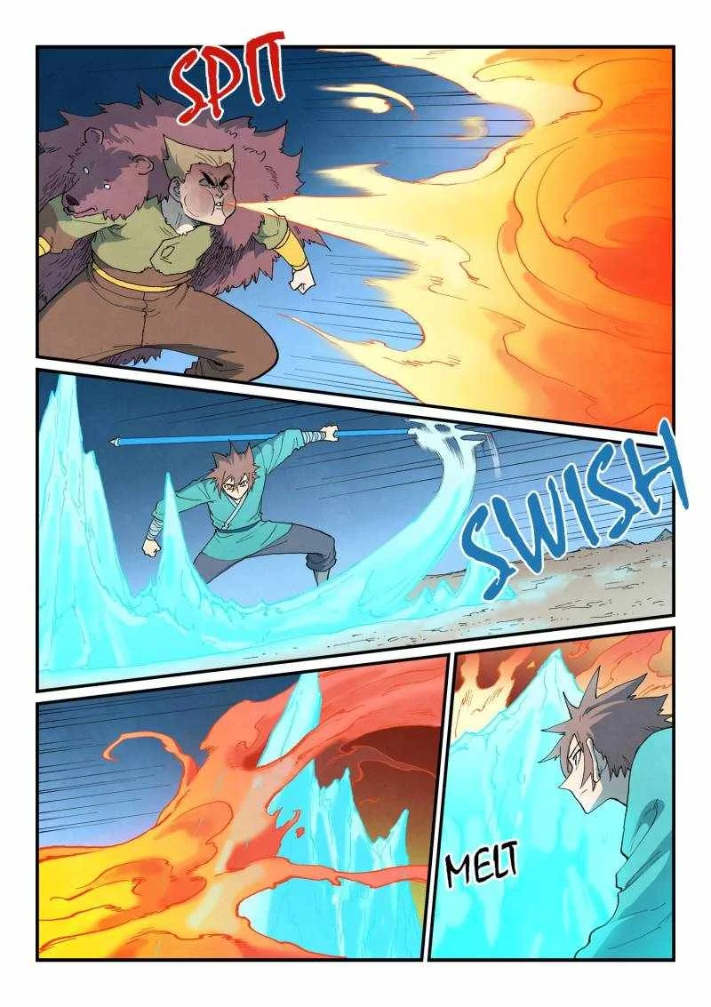 Star Martial God Technique Chapter 873 - halaman 5