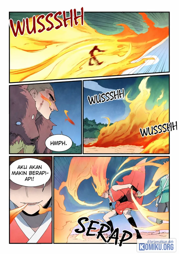 Star Martial God Technique Chapter 873 - halaman 6