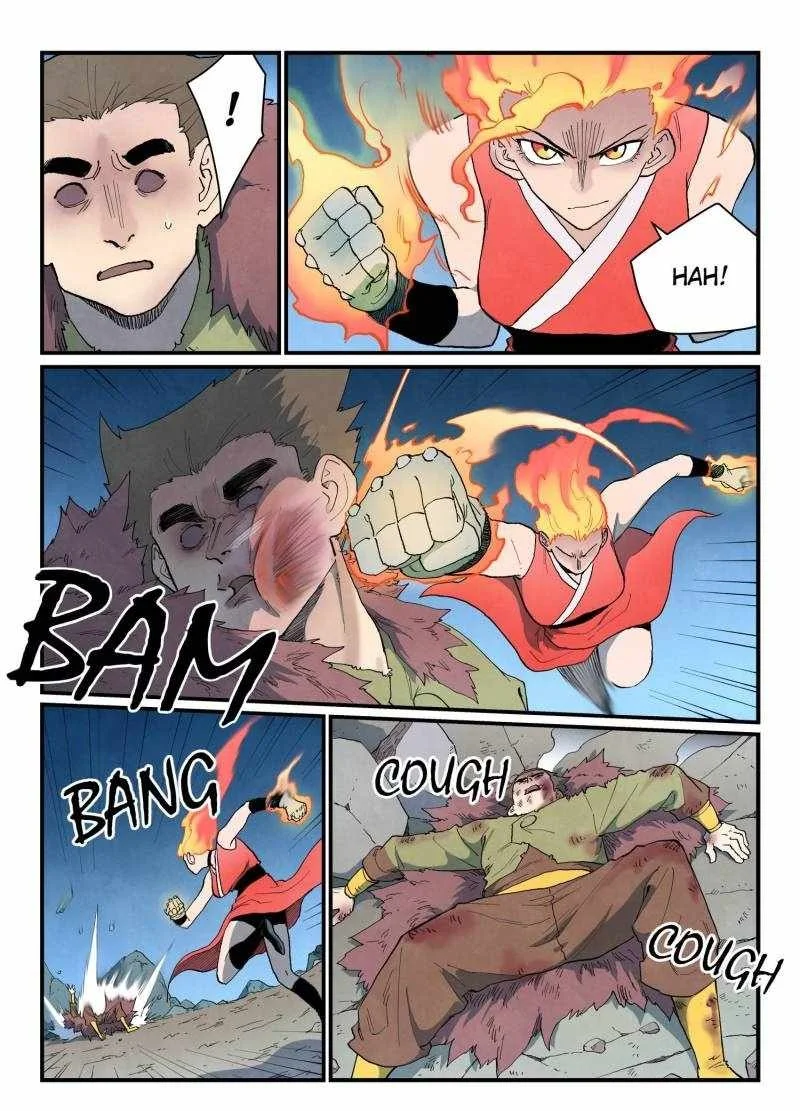 Star Martial God Technique Chapter 873 - halaman 7