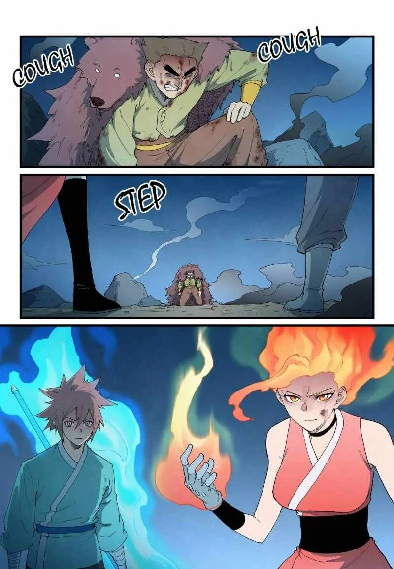Star Martial God Technique Chapter 874 - halaman 1