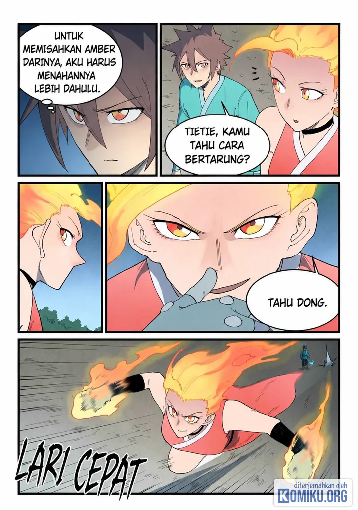 Star Martial God Technique Chapter 874 - halaman 2