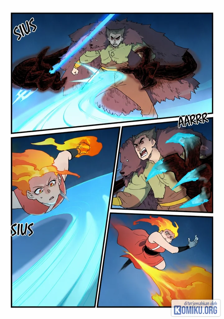 Star Martial God Technique Chapter 874 - halaman 4