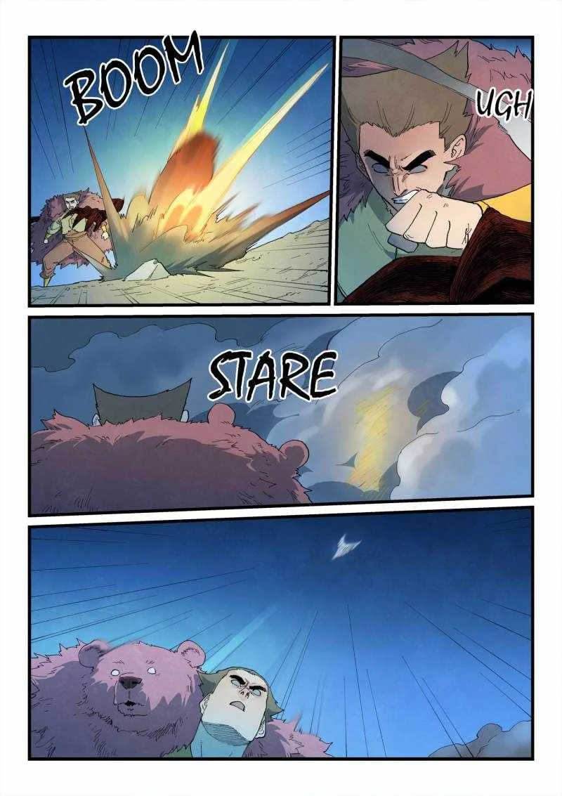 Star Martial God Technique Chapter 874 - halaman 5