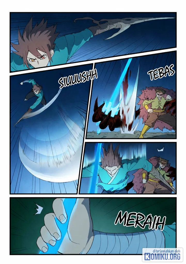 Star Martial God Technique Chapter 874 - halaman 6